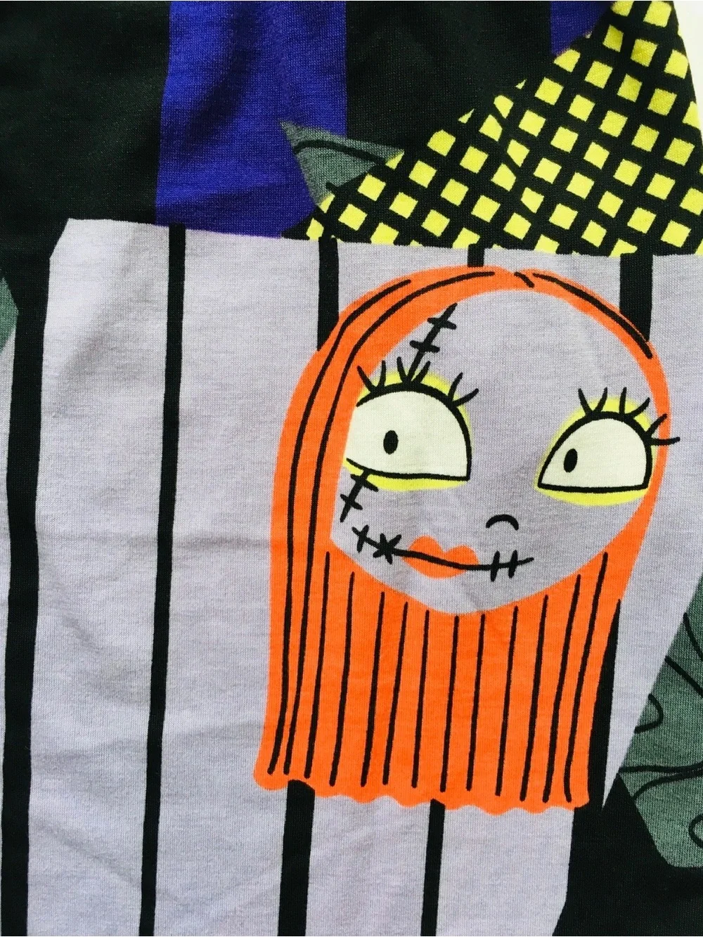 Nightmare Before Christmas // Sally Themed Halloween Dress for kids